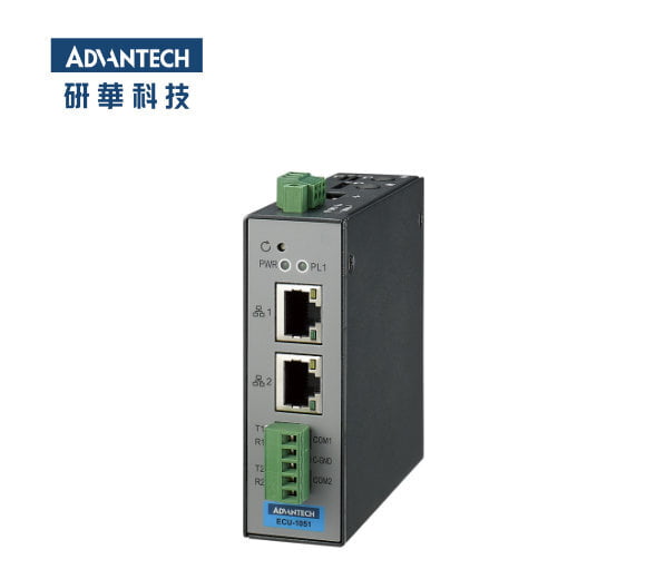 研华ECU-1051云智能通信网关